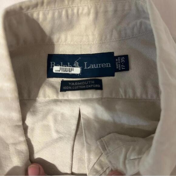 POLO Ralph Lauren Mens Button Up Shirts - Picture 2 of 11